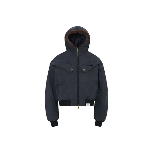 W7H1 Унисекс Пуховики