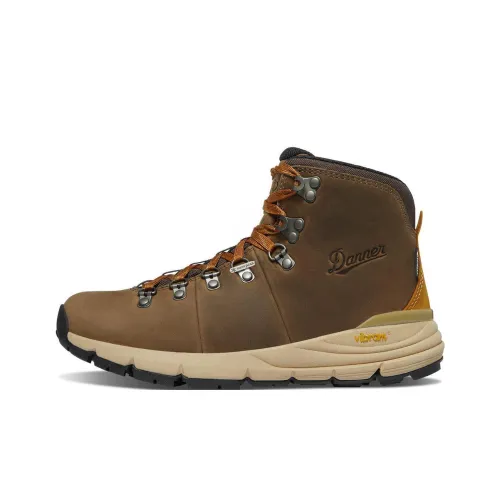 Danner Mountain 600 Leaf GTX Устойчивый к истиранию Амортизация Короткий Аутдор Женские Коричневый Черный