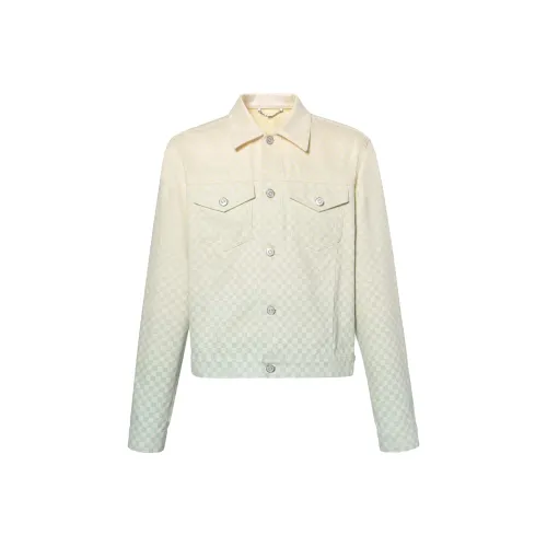 LOUIS VUITTON SS25 Куртки и Пальто Мужской Белый