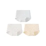 Синий клетчатый + синий медвежонок + кофейный медвежонок