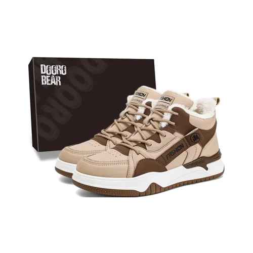 Budding Bear Термостойкие Аbrasion-Resistant Slip-Resistant Высокие Кроссовки для скейтбординга Мужские