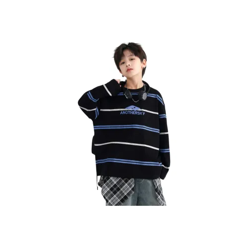 EASTERN CAMEL Черные Детские T-рубашки