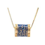 Кулон из серебра S925 с эмалью, 5 Стихий