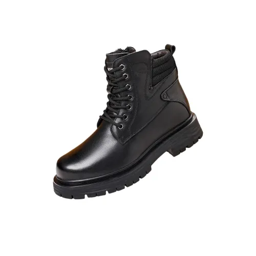 Frank Mully Martin Boots Мужские Черные