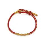 Восемь стражей Бога Браслет-шнурок-Свинья