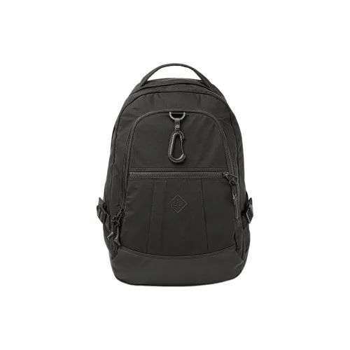 Loro Piana Cotton Backpack Medium Men's Black