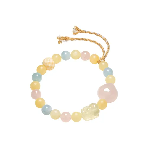 WUTAISHAN Браслеты с аквамарином Унисекс