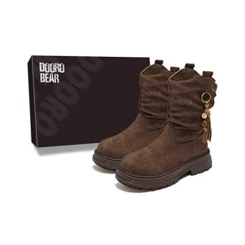 Budding Bear Колено Высокий Мартин Ботинок Женские