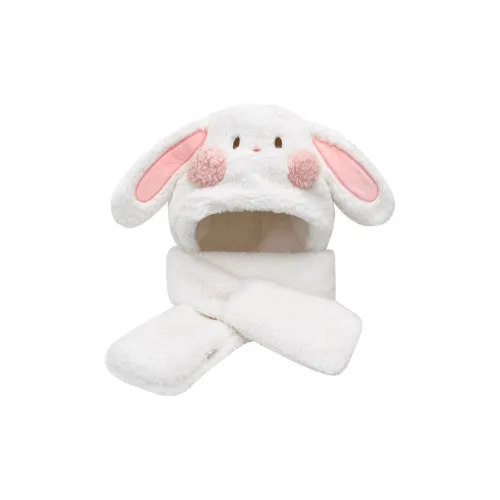 Ai Jiawei Полиэстер Капюшоны и Плюшевые Шапки Унисекс