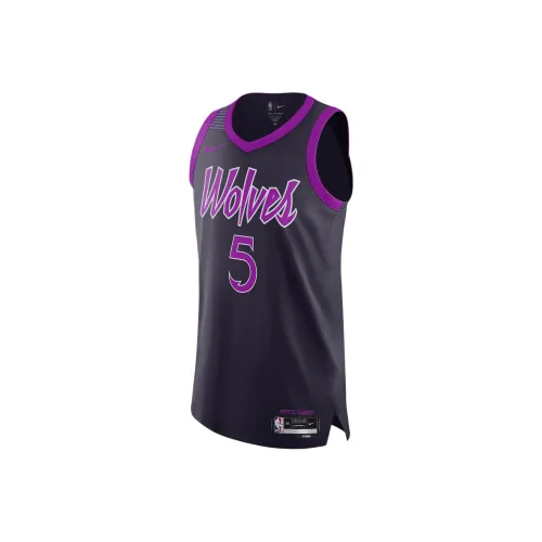 Nike Dri FIT ADV FW25 Anthony Edwards Minnesota Timberwolves Городской Edition Баскетбольная Джерси Мужская