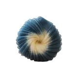 Градиентная тыквенная ванна, дымчатый синий