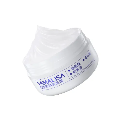 YAMALISHA Ниацинамид Увлажняющий Осветляющий Крем для лица 100 г * 1 Консервированный