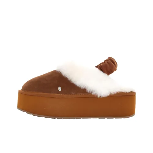 EMU Australia A24US Повседневная обувь Женская Каштановый