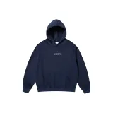 Темно-синий с флисовой подкладкой