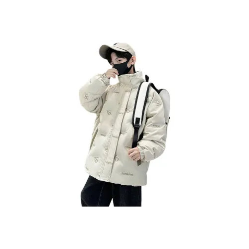 ZHIKE Пуховик Осенний Зимний Подростки