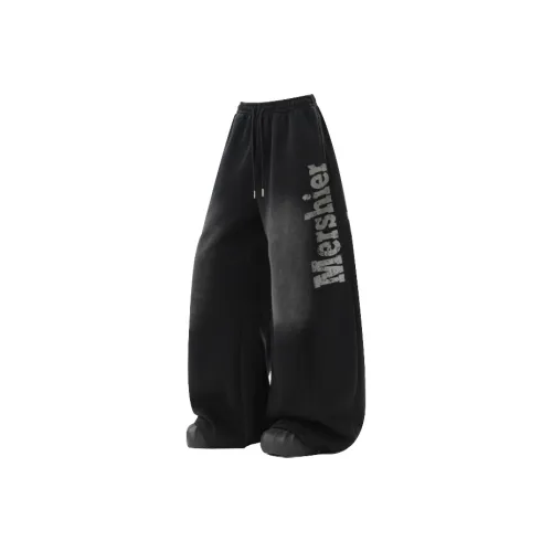 W7H1 Унисекс Повседневные Брюки