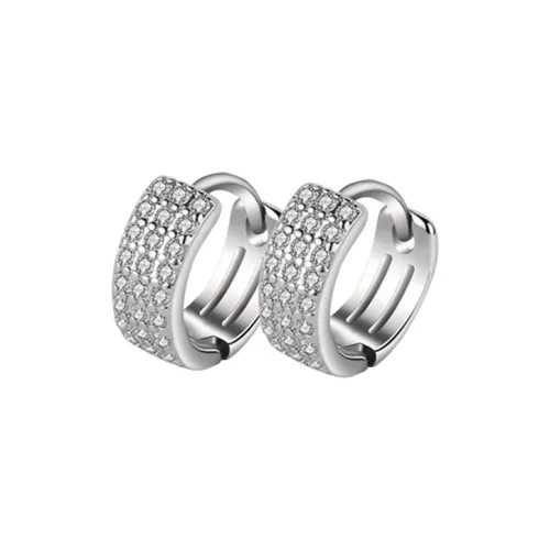 LuluCanaan Сплав Нижняя заколка On Серьги Женские