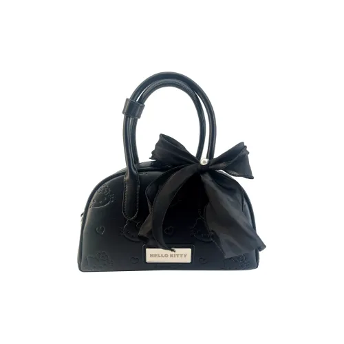 Miniso ПУ (полиуретан) Сумка через плечо Женская Черная Серебряная