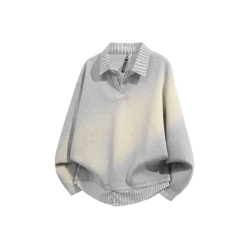 ATLETICO DE MADRID 1903 Mock Двухкомпонентный свитшот унисекс