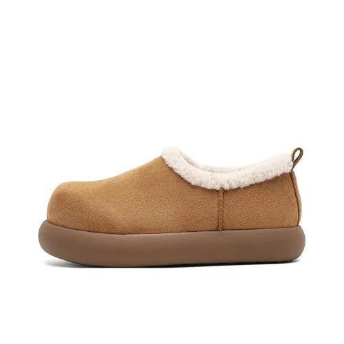 OUBT Оригинальный SMALL POTATO Big Head Birkenstock Стиль Обувь Утолщенный и с флисовой подкладкой Термический