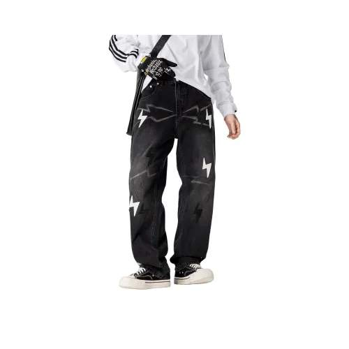 RUIFANDISI Мужские Джинсы