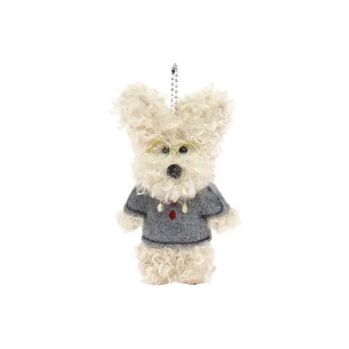 YUELIANTAO Милый Lolita Кружевное Платье с Тедди Плюшевым Брелоком Длина Тела 9 см 11 см 13 см