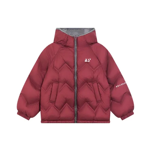 Maycaur Бордовый KIDS Утеплённые куртки