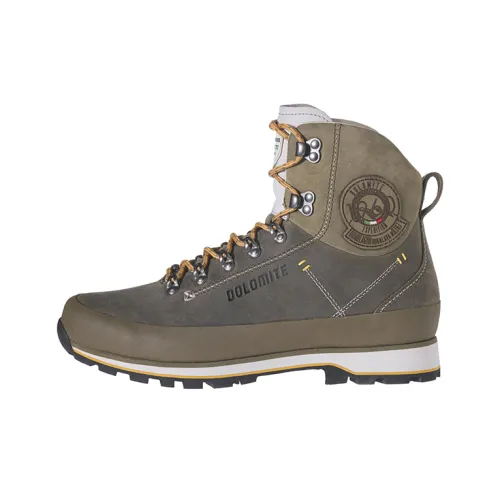 Dolomite Dhaulagiri Амортизация Crew Аутдор Унисекс Мшисто-зеленый
