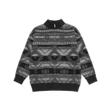 Черно-серый