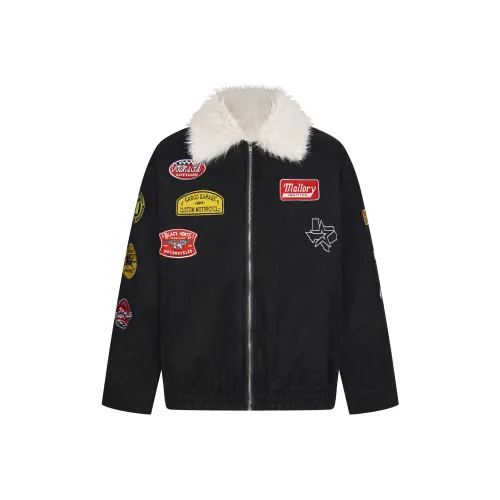 Xmithie Хлопковый пуховик пальто унисекс