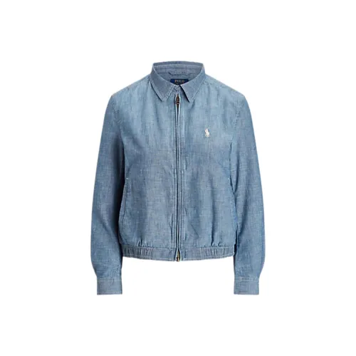 Polo Ralph Lauren SS25 Denim Jacket Women's