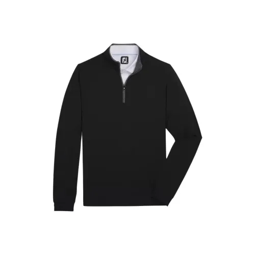FOOTJOY Черный Мужской Свитшот