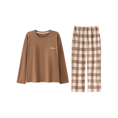 HUAIERWEI Изображение Цвет Женские Пижамные Комплекты