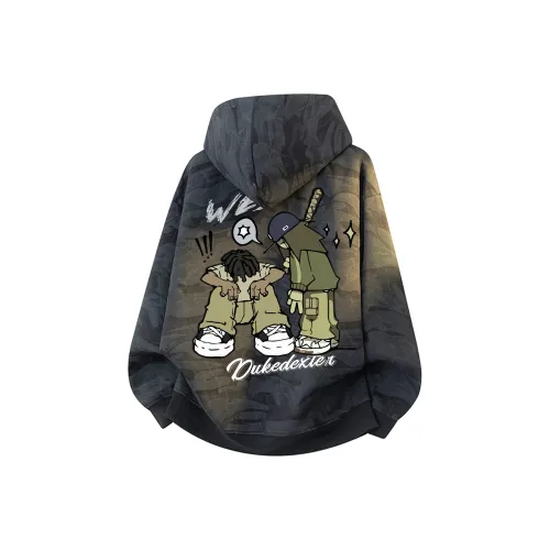 DUKE+DEXTER Унисекс Свитшоты