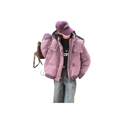 ЮЙЧЖАОЛИНЬ Хлопковый пуховик для подростков