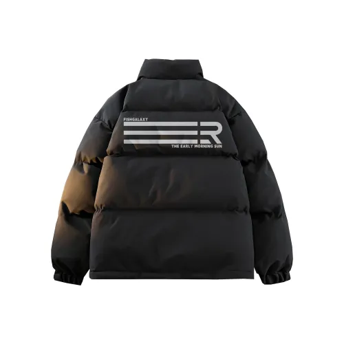 FISHGALAXY Хлопковый пуховик унисекс