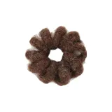 Коричневый резинка для волос