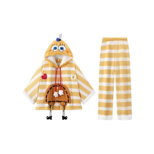 Gongdie x HAIMIANBAOBAO LIANMINGKUAN Пижамный комплект для женщин