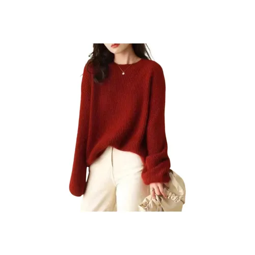 XIANGTIANE Красный Женский Трикотаж