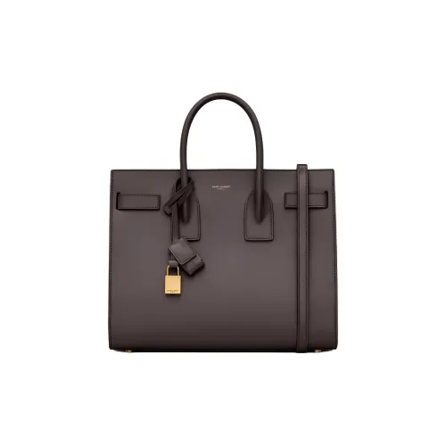 SAINT LAURENT SAC DE JOUR Корова Кожа Сумка Стандартная Женская Фуксия