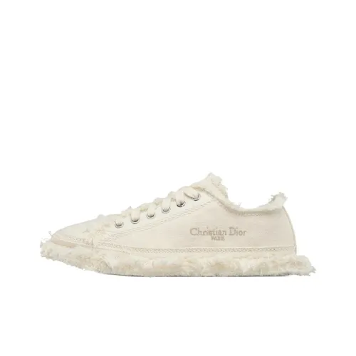 DIOR Красота Низкие Кроссовки для скейтбординга Женские Белые