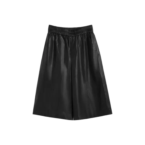 DE MINCOLLECTION Кожаная одежда Женская