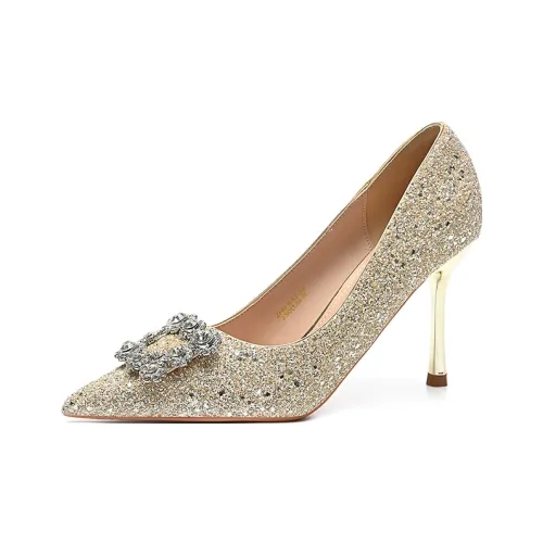 ZHR Узкий каблук Высокие каблуки 8,5 см Женские