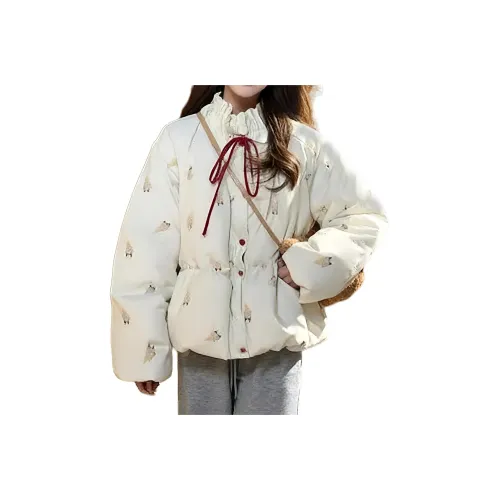 CARE NOTE Хлопковый пуховик женский