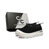 Чёрные лоу-топы