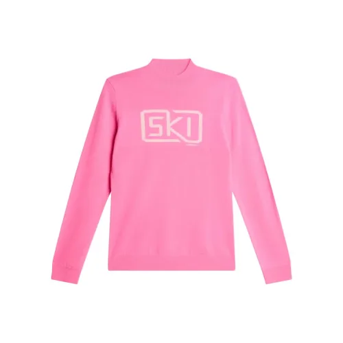 J.Lindeberg Dawn Red Women's Sweaters J.Lindeberg Dawn Красный Женские Свитера