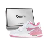 Бело-розовый (флисовая подкладка)