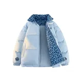 Лунный свет Синий [С принтом по всей поверхности, леопардовый принт, подкладка]