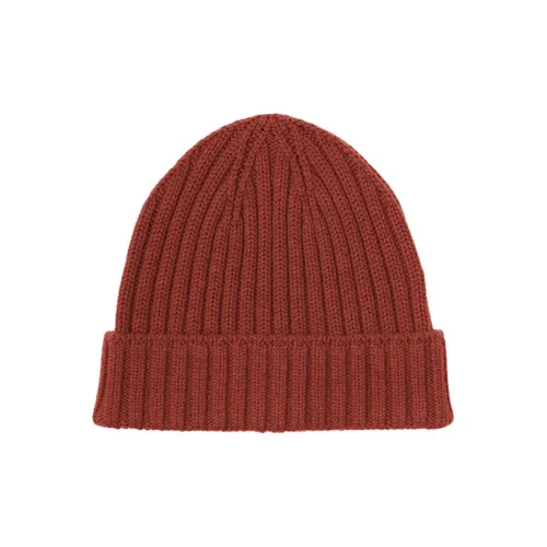 MUJI Шапки-бини из овечьей шерсти Унисекс Разноцветные