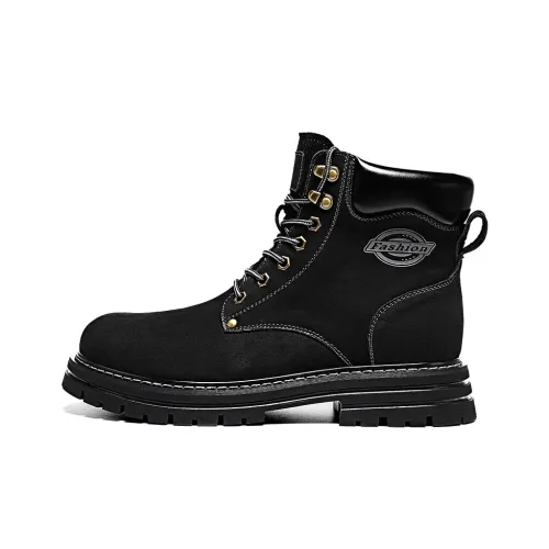 DILIKAN Носки Crew Martin Boot Platform Men's
